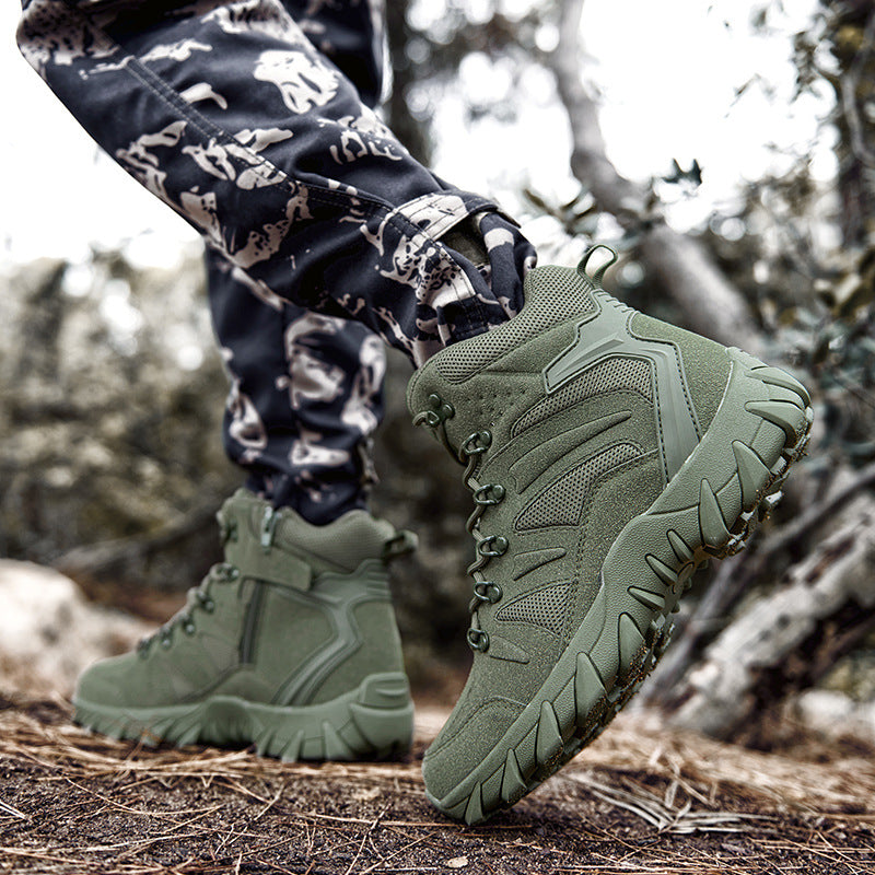Men’s Outdoor Training Combat Hiking Boots