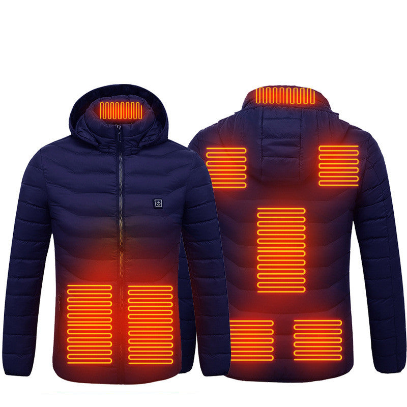USB Heated Electric Thermal Jacket Vest