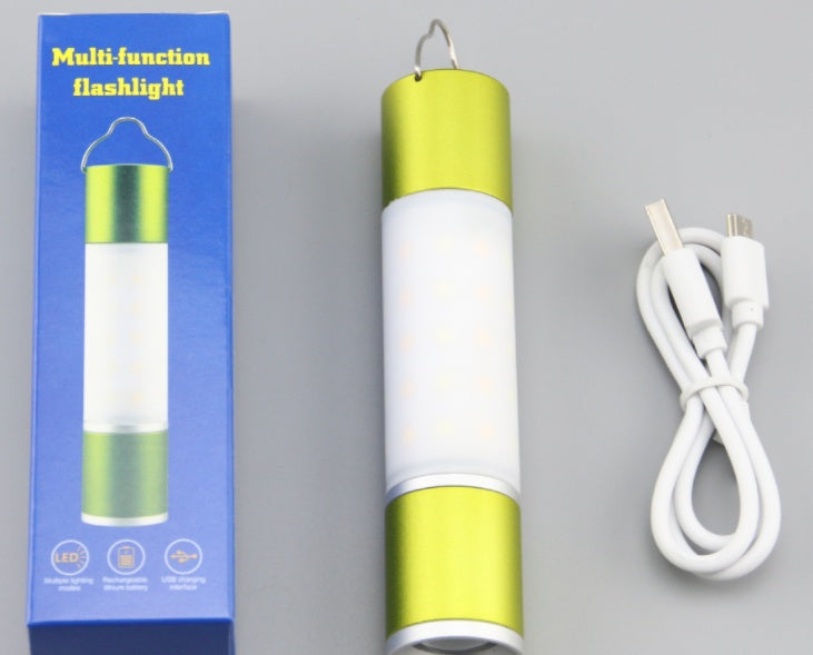 Multi Functional Rechargeable LED Camping Flashlight