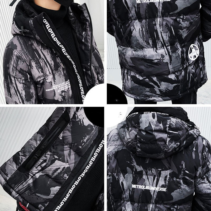 Camouflage Cotton Military Jacket