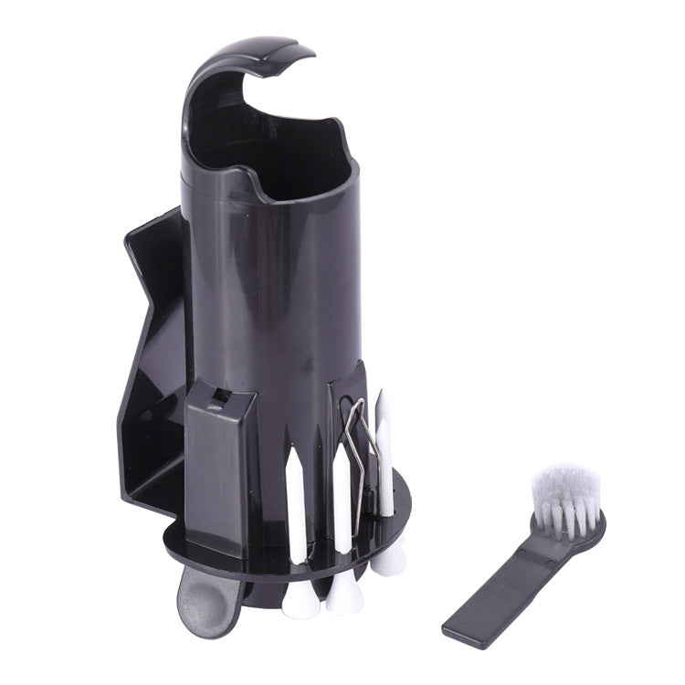 Golf Accessories – Ball, Fork, Dowel, and Brush Set