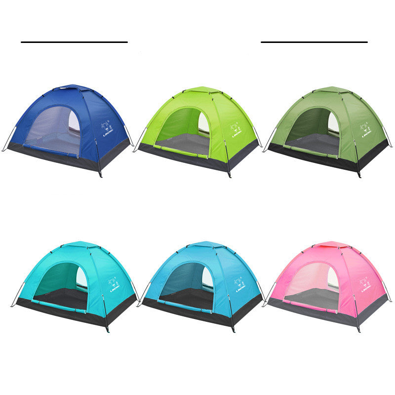 Single-Layer Camping Beach Tent