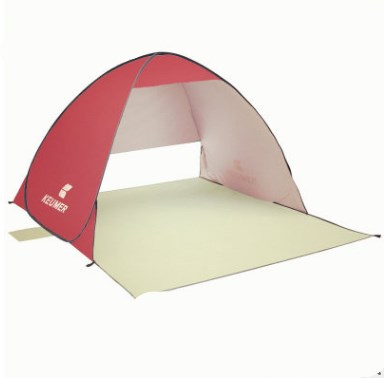 Double Automatic Beach Tent With UV Protection
