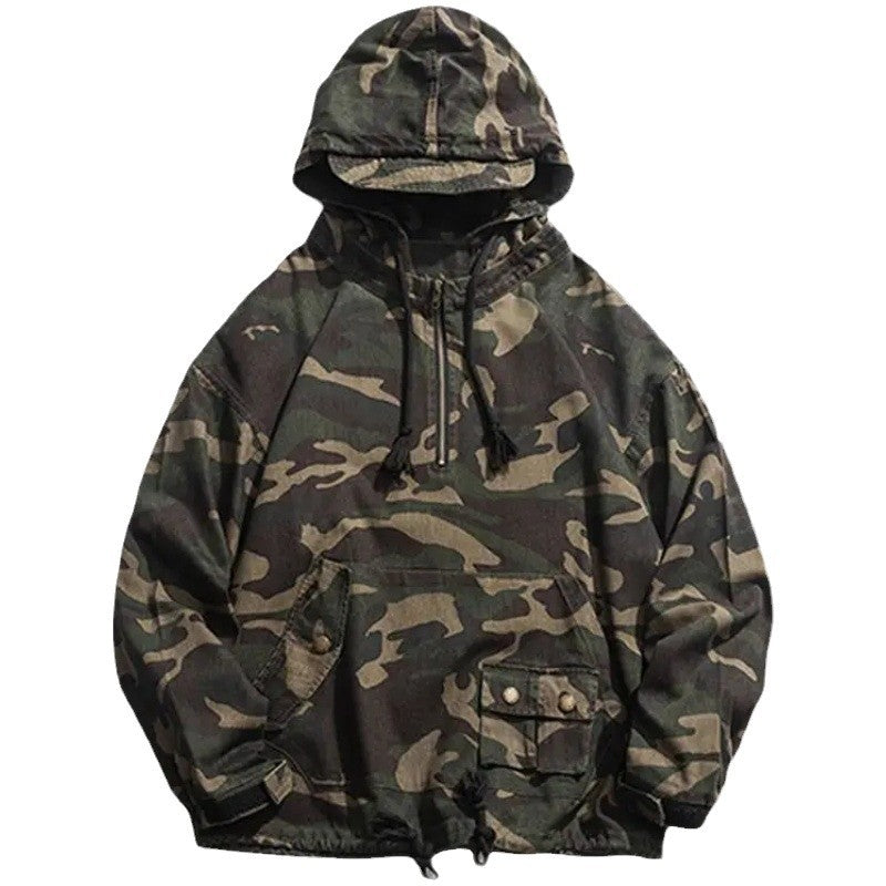 Men’s Camouflage Tactical Work Jacket