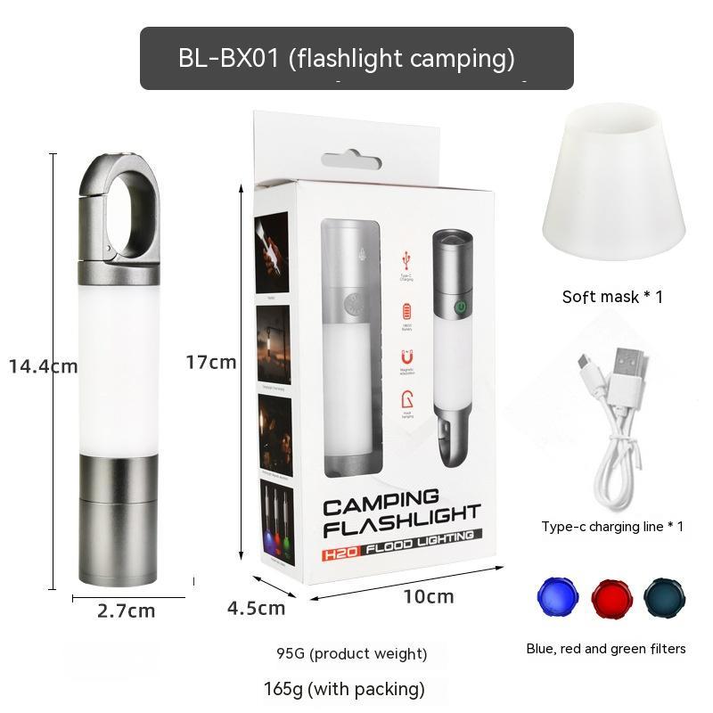 Outdoor Multifunctional Camping Flashlight and Lantern