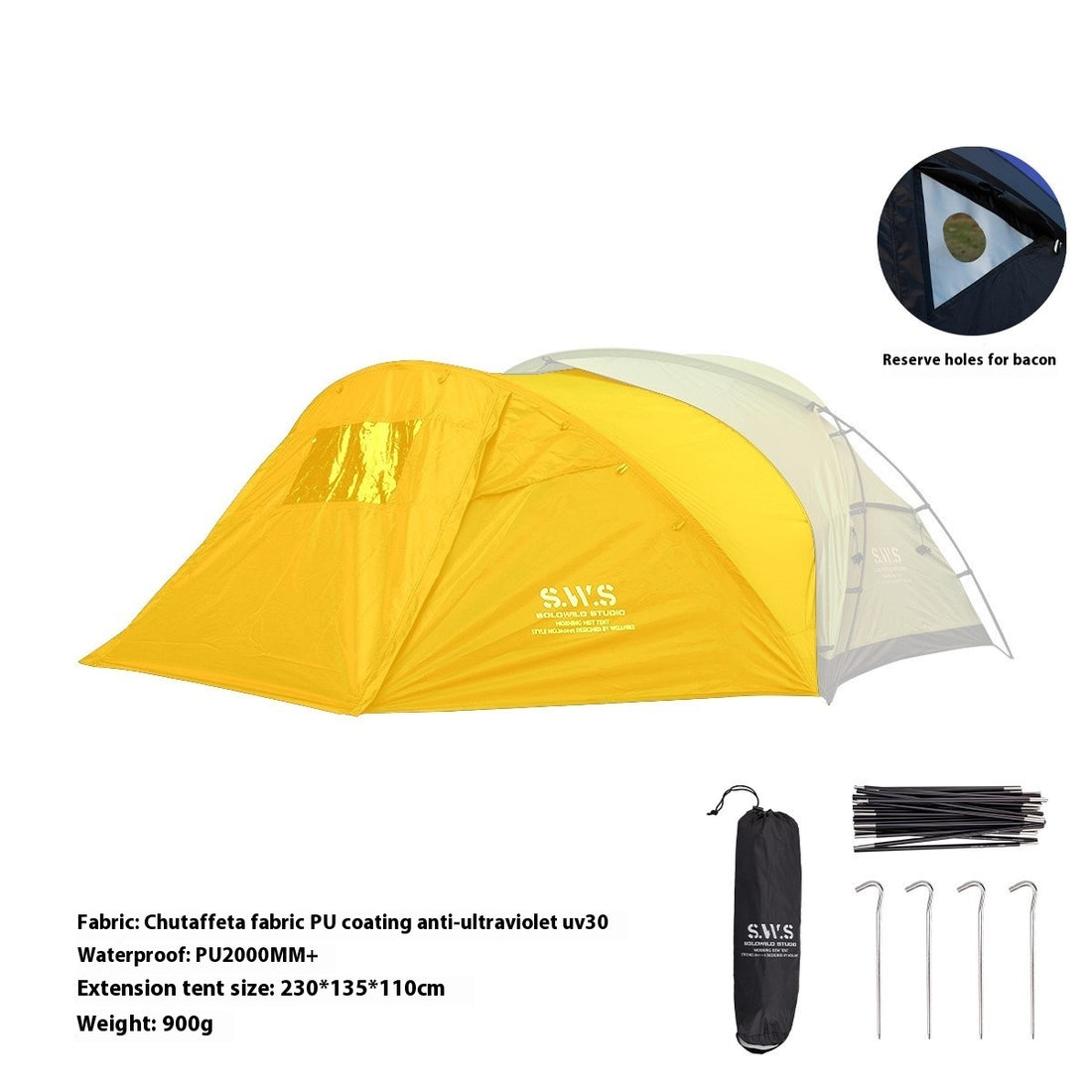 Outdoor Camping Tent – Campground Equipment