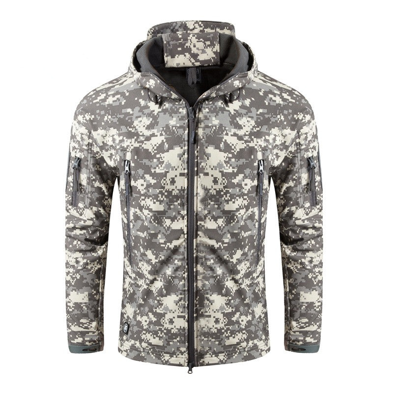 Camouflage Tactical Jacket Warm and Cold