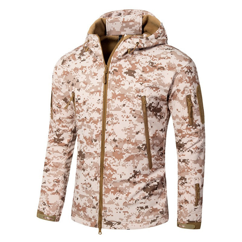 Camouflage Tactical Jacket Warm and Cold