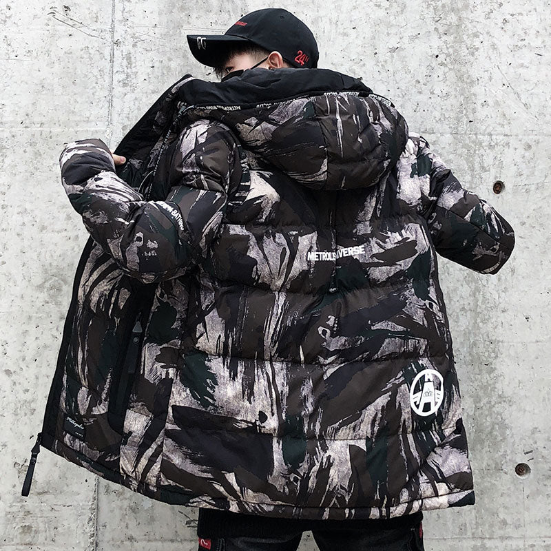 Camouflage Cotton Military Jacket