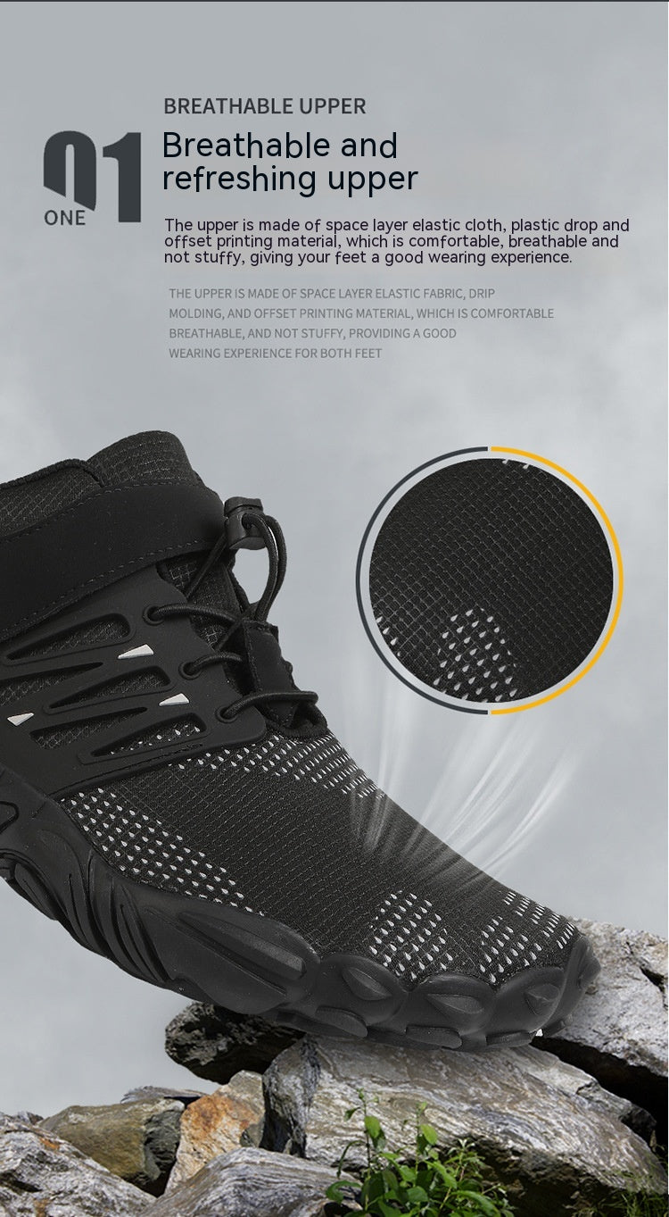 Outdoor Non-Slip Lightweight Hiking and Climbing Boots