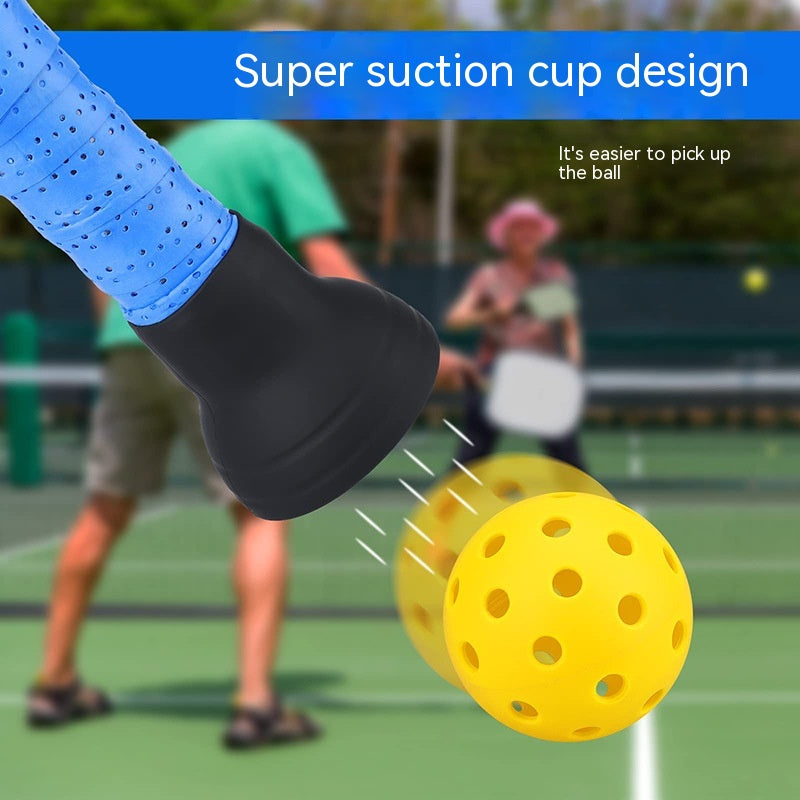 Pickleball Ball Picker Suction Cup Outdoor Sports Accessory