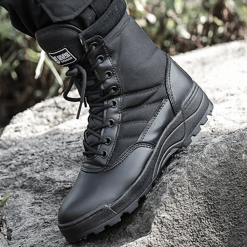Desert Tactical Combat Boots Hiking Shoes
