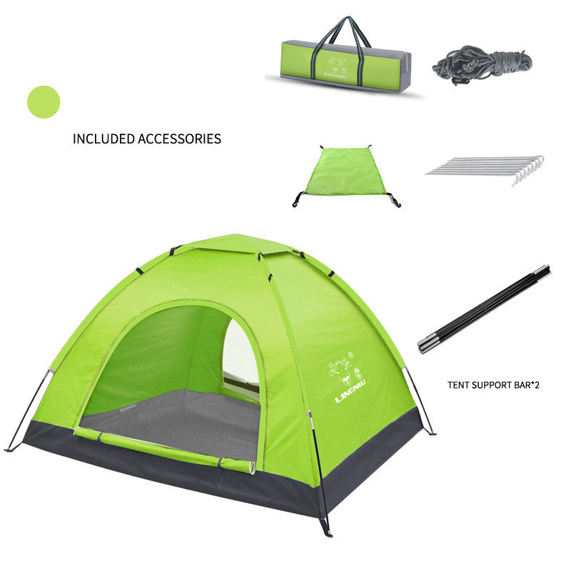 Single-Layer Camping Beach Tent