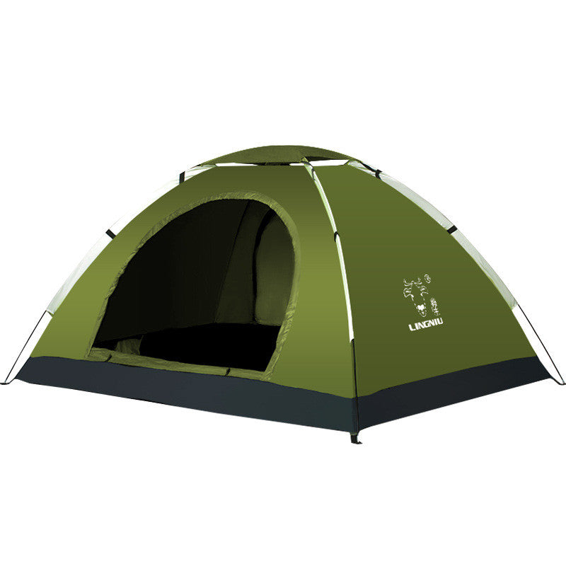 Single-Layer Camping Beach Tent