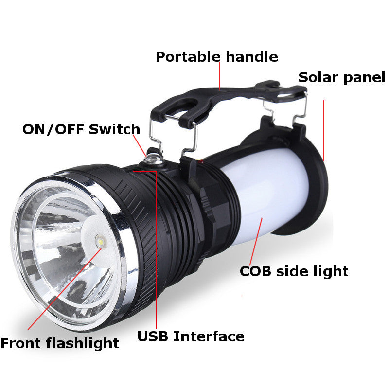 Outdoor Camping Tent Lantern Flashlight