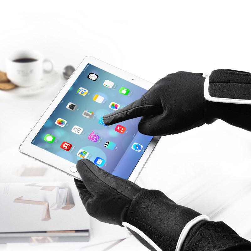 Touch Screen Heated Winter Gloves