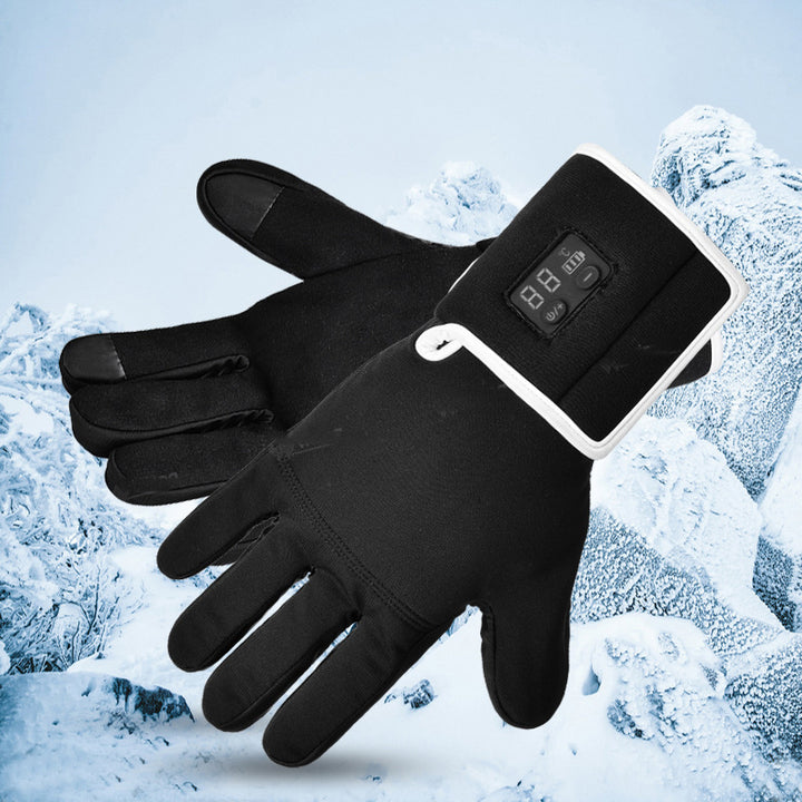 Touch Screen Heated Winter Gloves