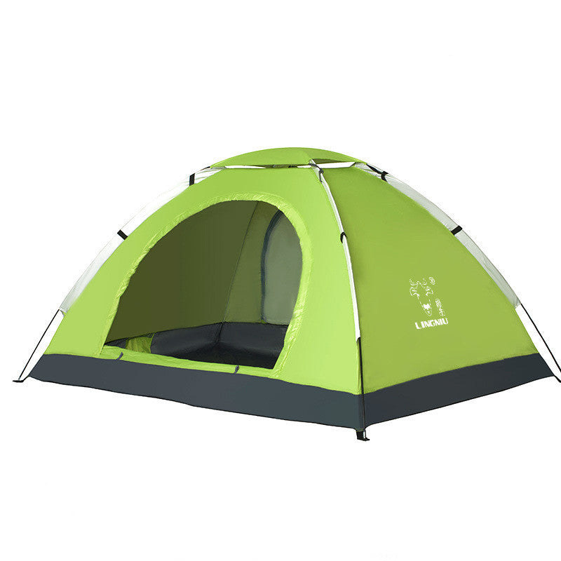 Single-Layer Camping Beach Tent