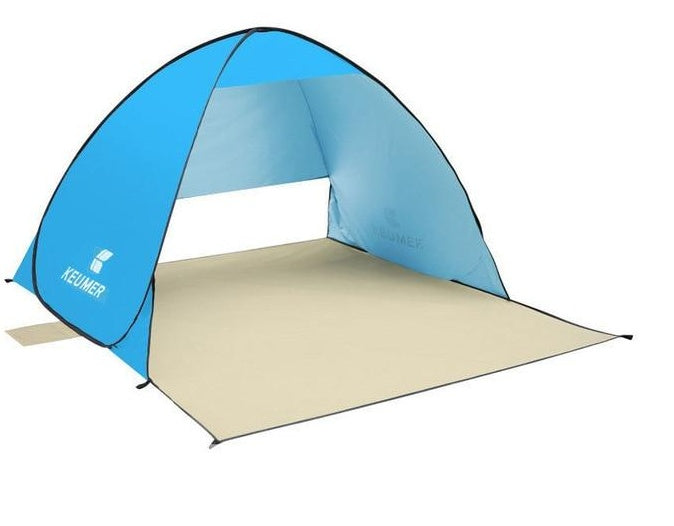 Double Automatic Beach Tent With UV Protection