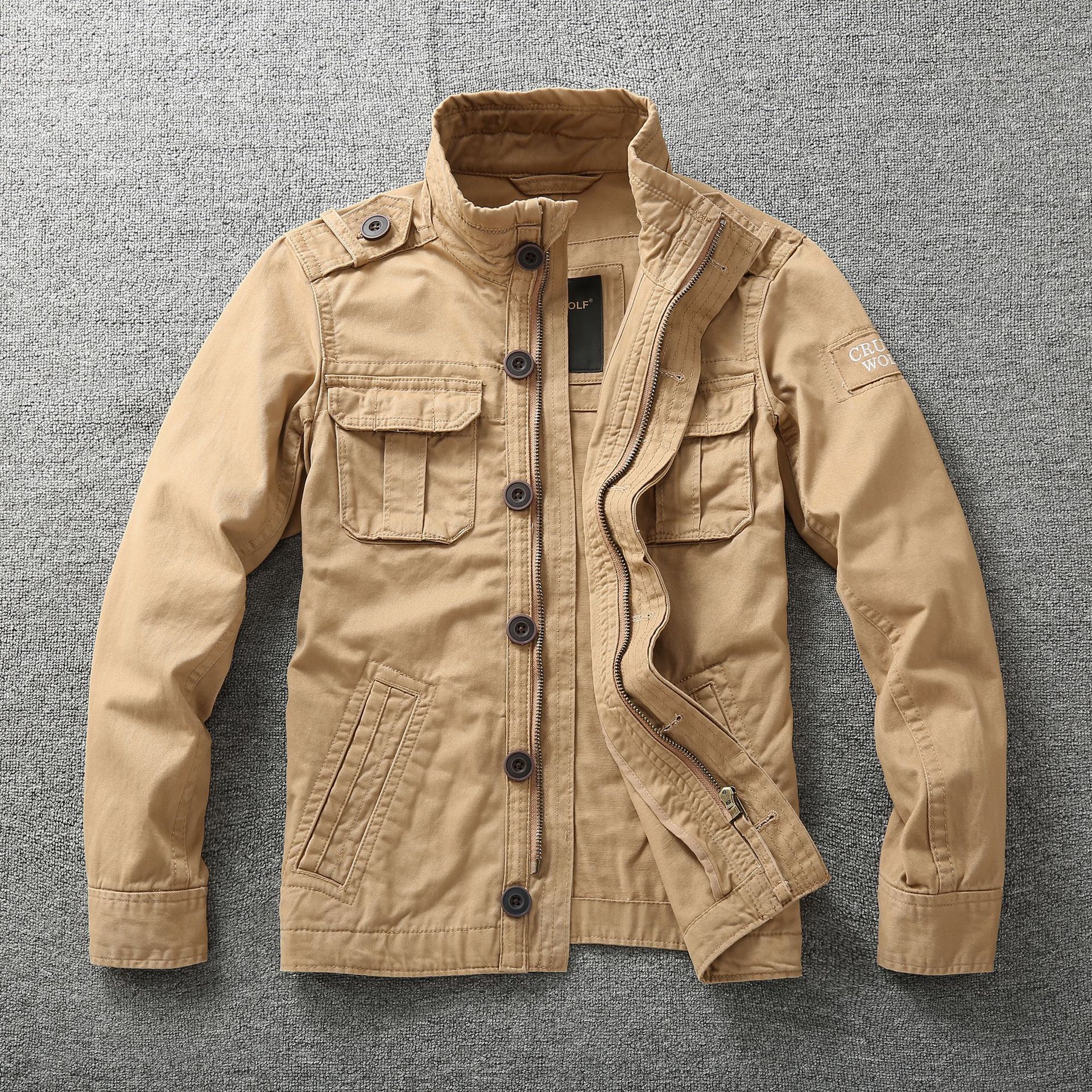 Men’s Autumn Camouflage Work Jacket