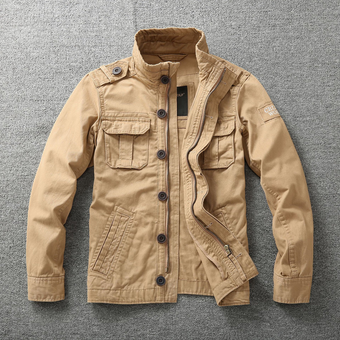 Men’s Autumn Camouflage Work Jacket