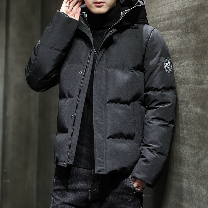 Men’s Thick Warm Camouflage Work Jacket
