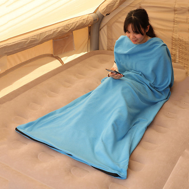Four Season Lightweight Warm Single Camping Sleeping Bag