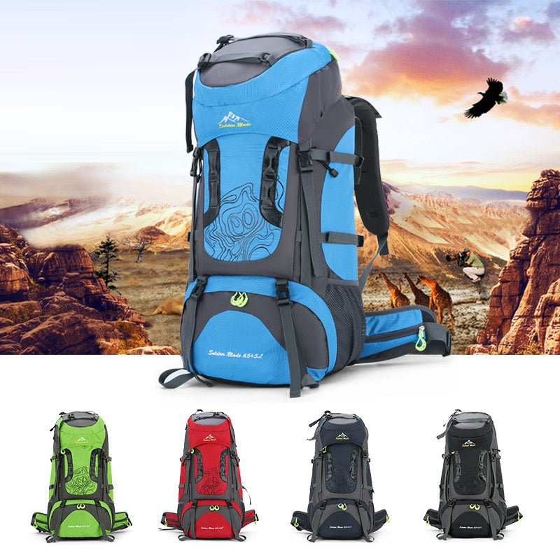 Waterproof High Capacity Hiking Backpack