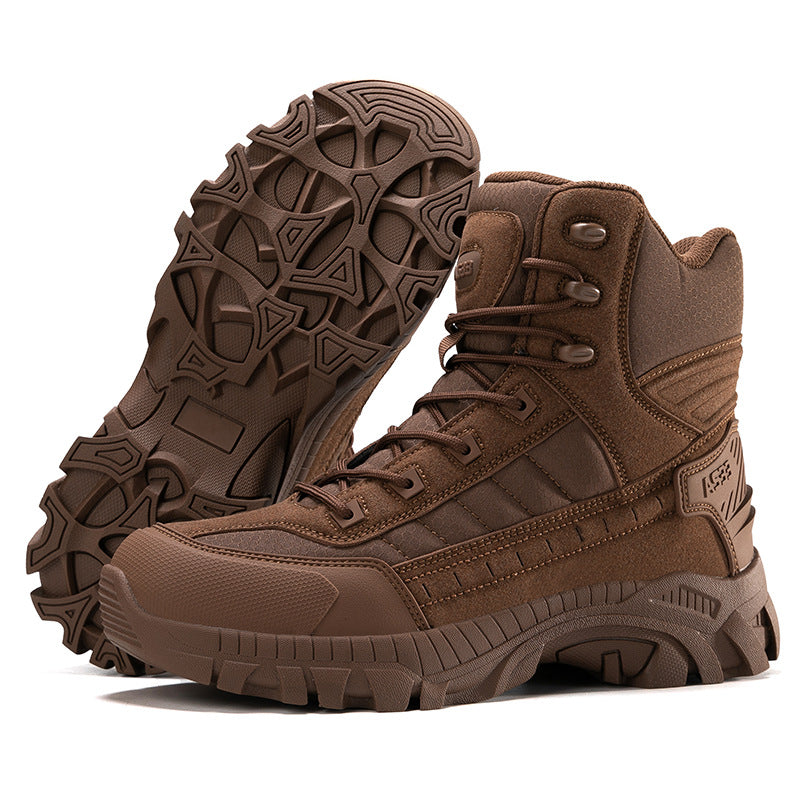 Plus-Size Outdoor Training Hiking Boots