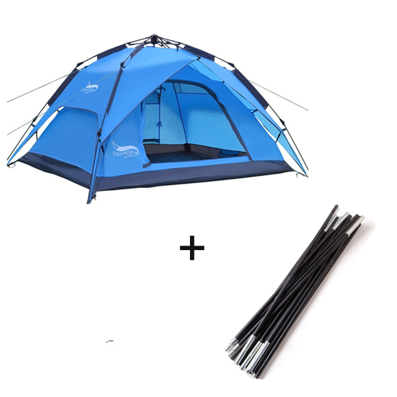 Automatic Outdoor Multi-Person Travel Camping Tent