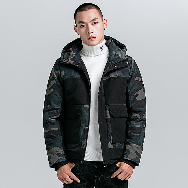 Men’s Military Camouflage Cotton Jacket