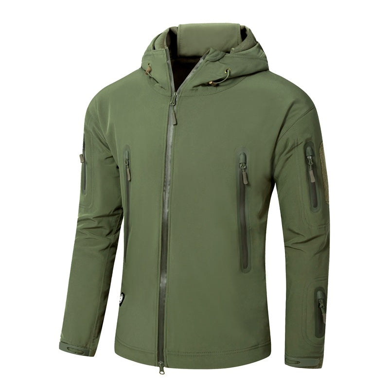 Camouflage Tactical Jacket Warm and Cold