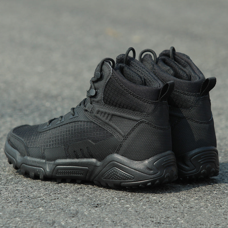 American Ultralight Mid-Top Combat Boots Men’s Tactical Hiking Shoes