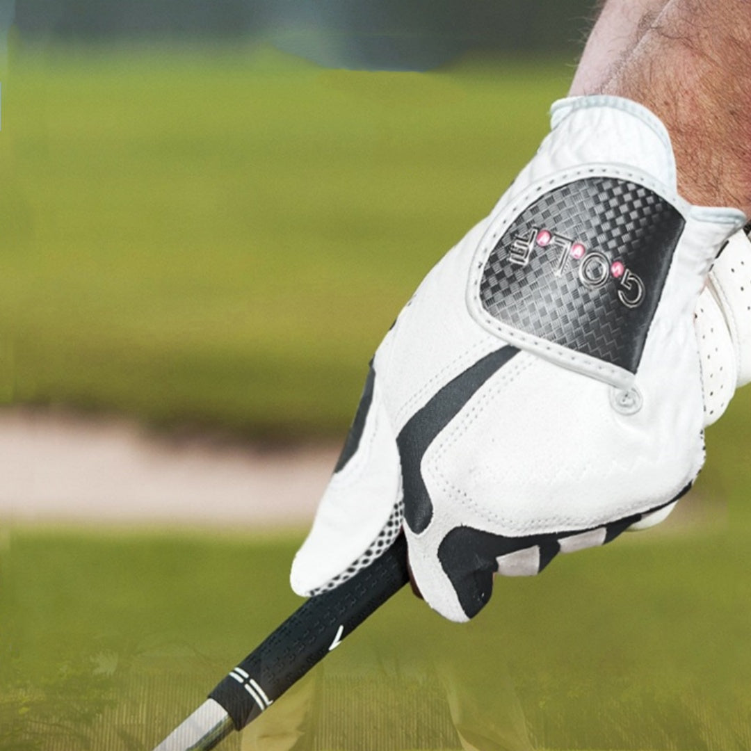Microfiber Cloth With  Particles Breathable Golf Gloves