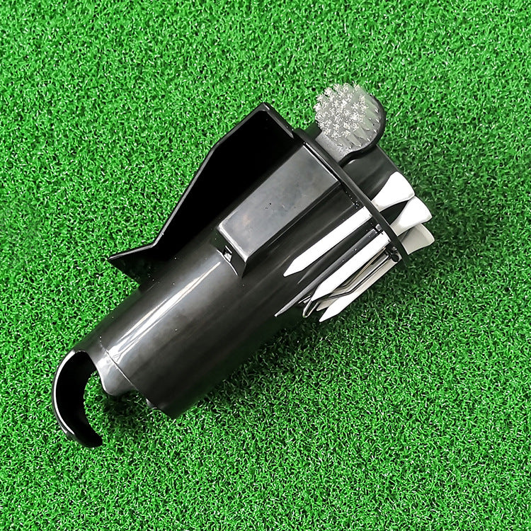 Golf Accessories – Ball, Fork, Dowel, and Brush Set