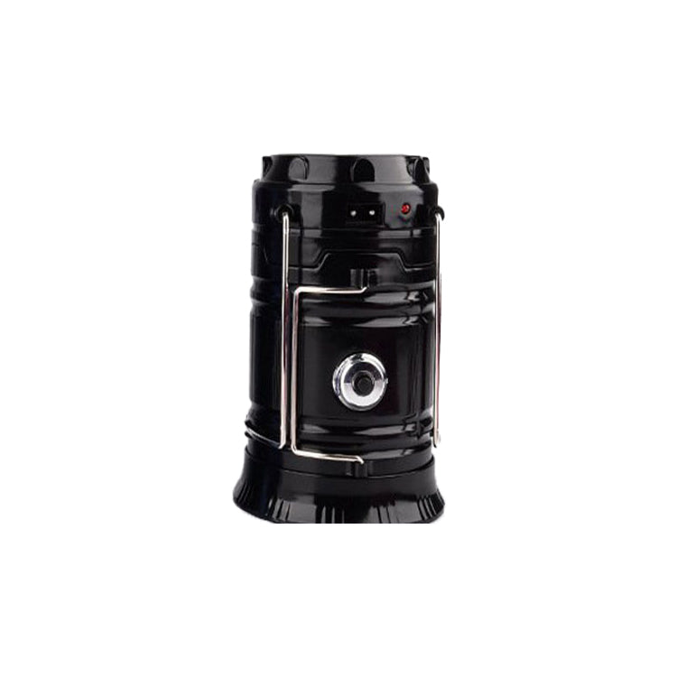 Solar Rechargeable Telescopic Multifunctional Camping Lantern