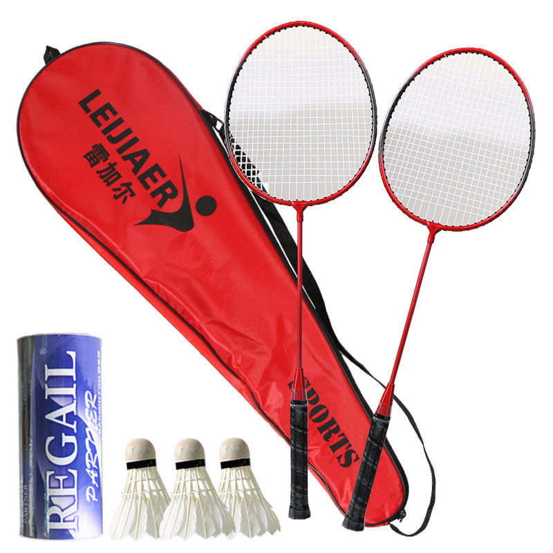 Beginner Badminton Racket Introduction Set