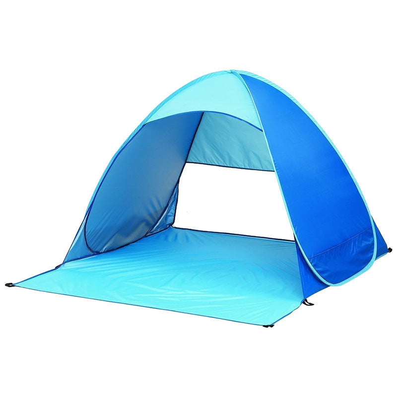 Automatic Quick Setup Beach & Camping Sun Shade Tent