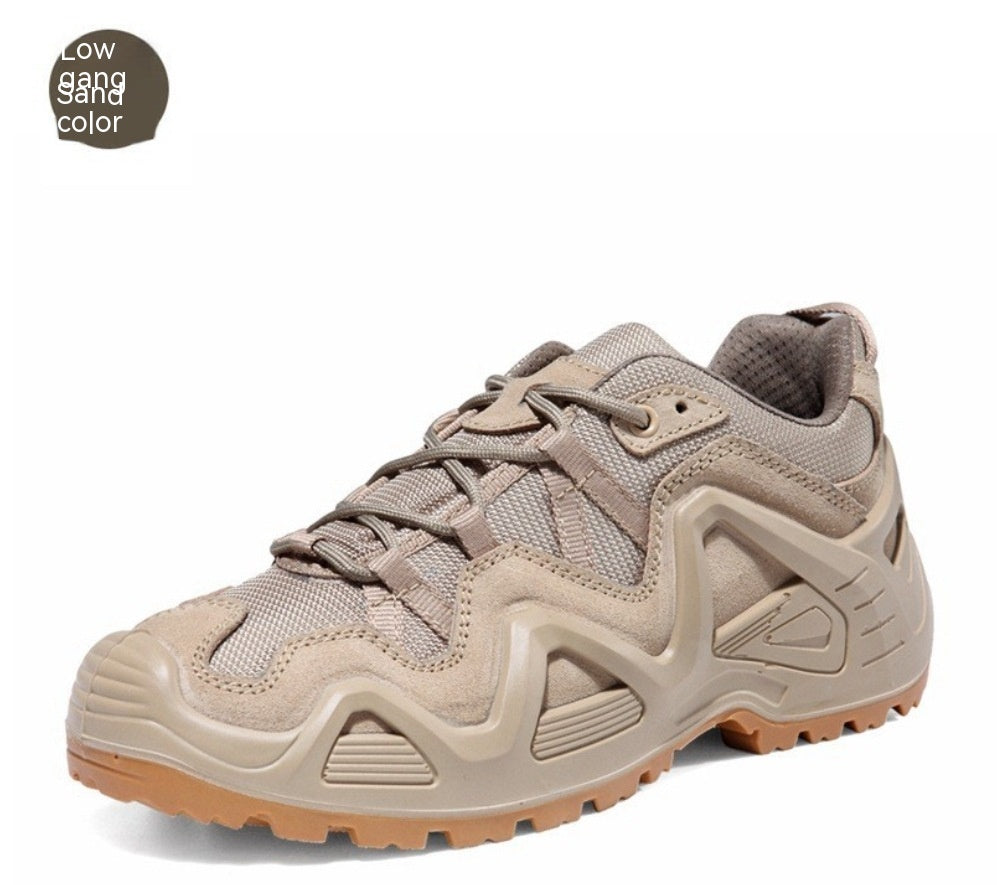 Mid-Top Military Outdoor Training Hiking Combat Boots