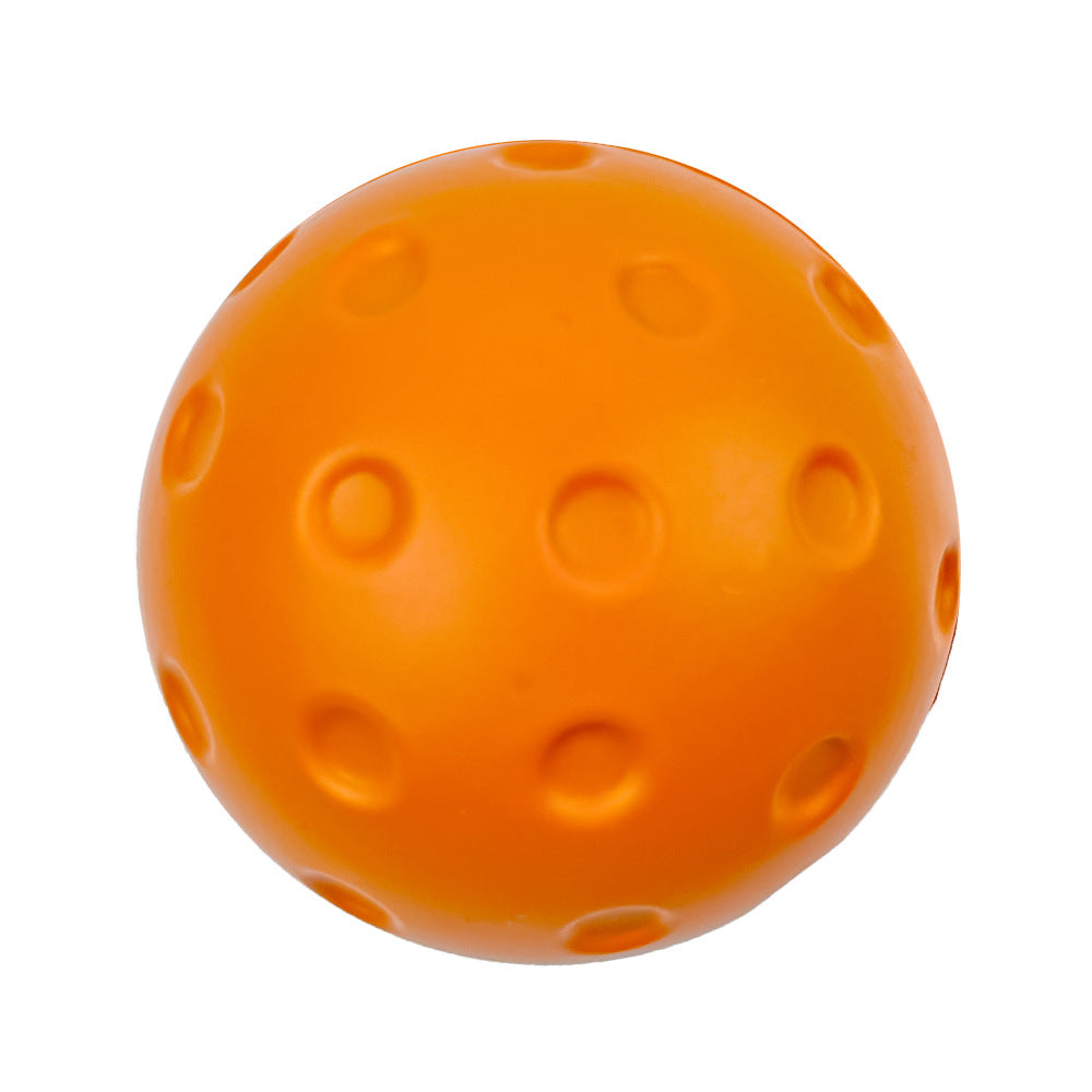 PU Foam Soft Pickleball Indoor Practice Training Ball