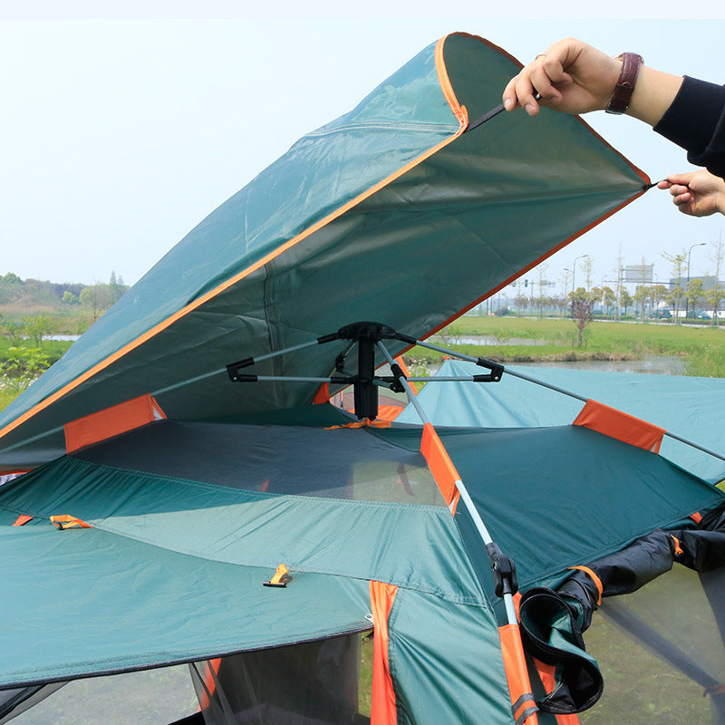 Automatic Outdoor Beach and Camping Tent – Rainproof, Multi-Person
