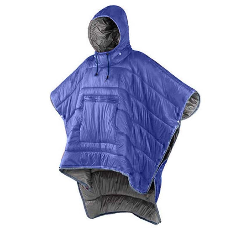 Outdoor Wearable Sleeping Bag – Cold-Proof Warm Cape Blanket