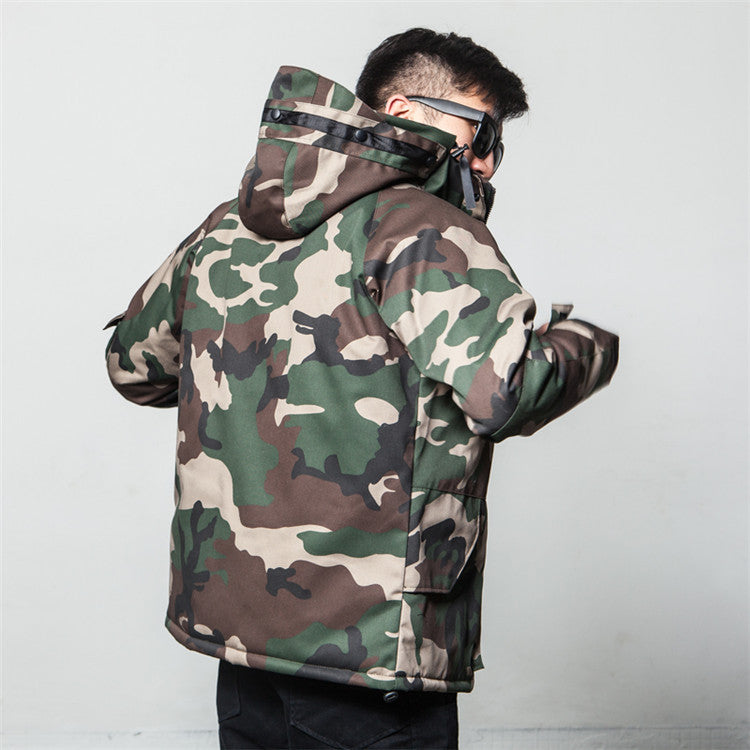 Men’s Winter Camouflage Cotton Jacket