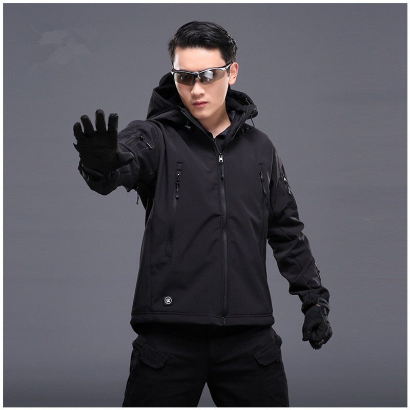 Camouflage Tactical Jacket Warm and Cold
