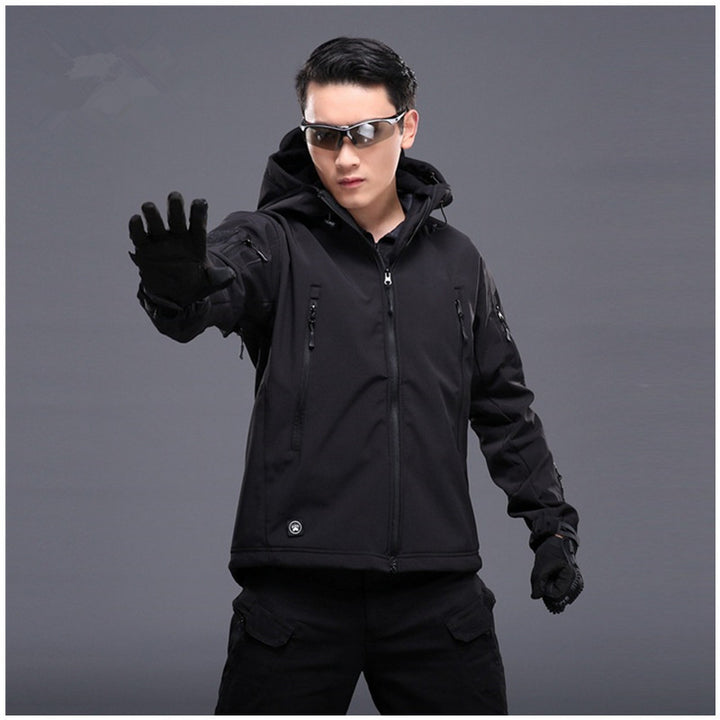 Camouflage Tactical Jacket Warm and Cold