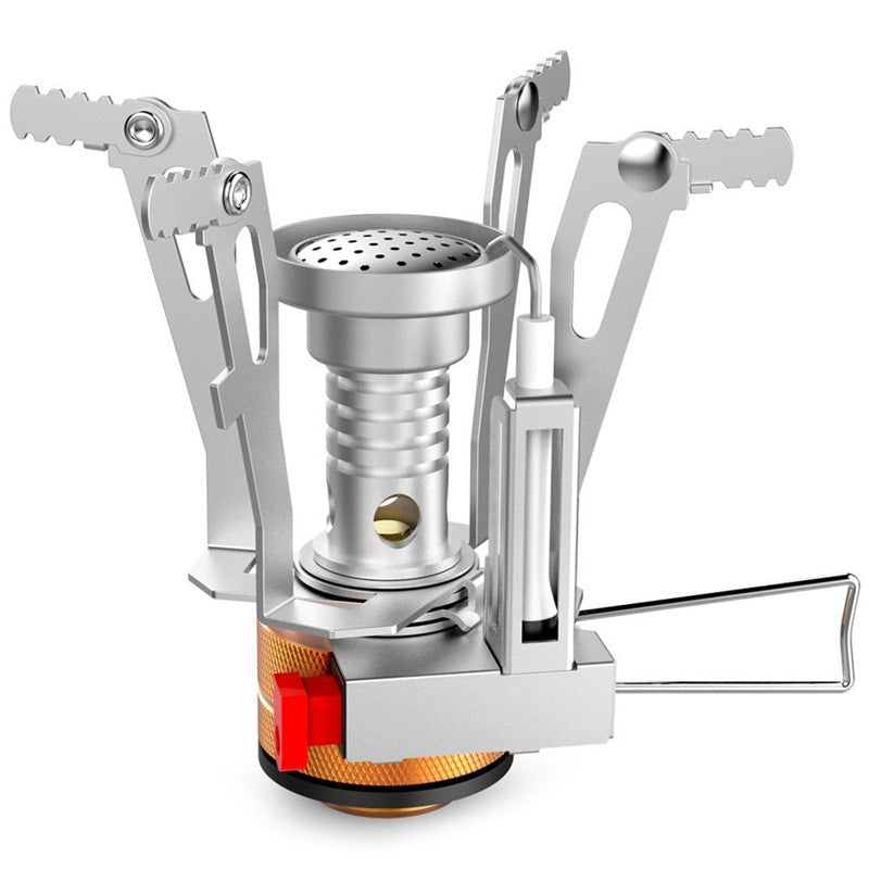 Integrated Outdoor Camping Cooking Range Cookware Set