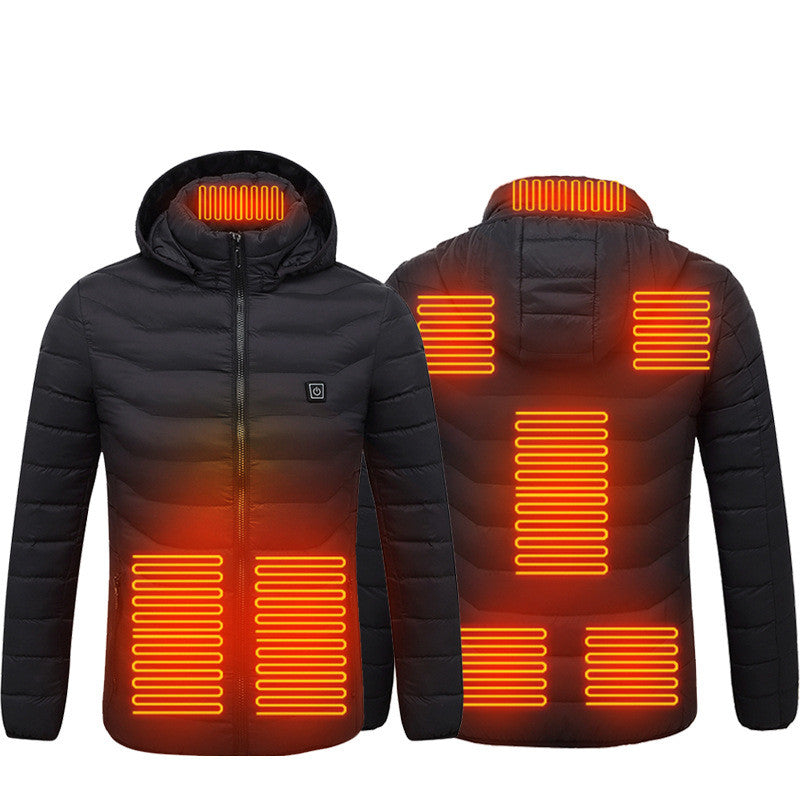 USB Heated Electric Thermal Jacket Vest