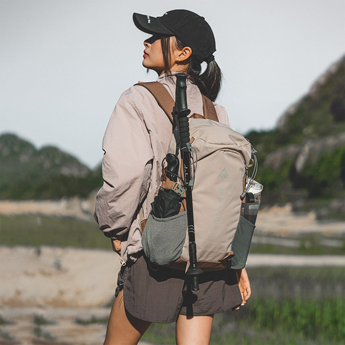 Portable Waterproof Outdoor Hiking Backpack