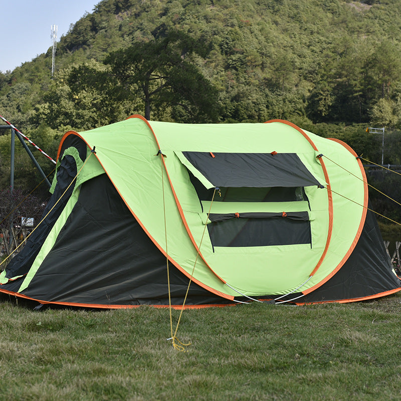 Fully Automatic Outdoor Camping Tent – Rainproof