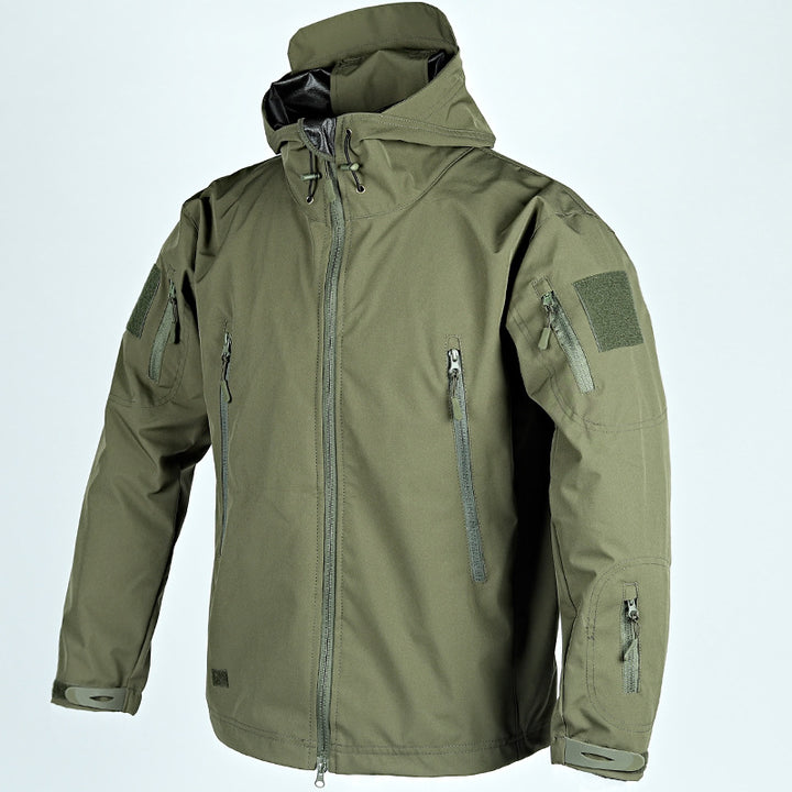 Softshell Camouflage Mountaineering Jacket